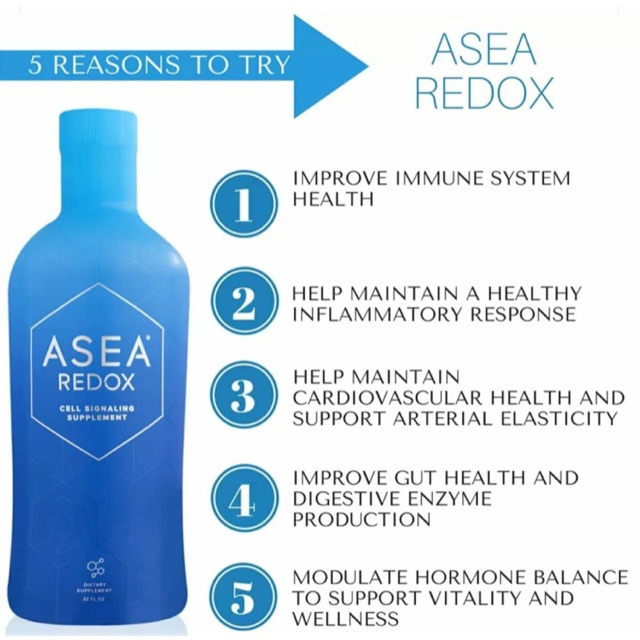 ASEA water benefits